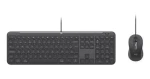 Logitech Signature Slim MK620 for Business grafitová / Klávesnica + myš / USB-C / DE layout (920-013343)