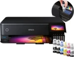 Epson EcoTank ET-8550 čierna / Ink. multifunkcie / A3+ / 16ppm / 5760x1440dpi / tlač sken. kop. / USB Wi-Fi LAN (C11CJ21401)