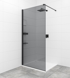 Sprchová zástena Walk-in 100 cm SAT SATBWI100KSPRDOPLC SATBWI100KSPRDOPLC