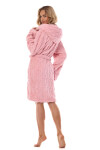 Dámsky župan 2403 Carina pink - L&L Růžová L