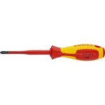 Knipex Pozidriv® 98 25 01 SL VDE krížový skrutkovač PZ 1 Dĺžka drieku: 80 mm; 98 25 01 SL