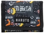 CUREPINK Peněženka Naruto / Nylon / Zip na mince / Držák na karty (97BW1CNAREPM)