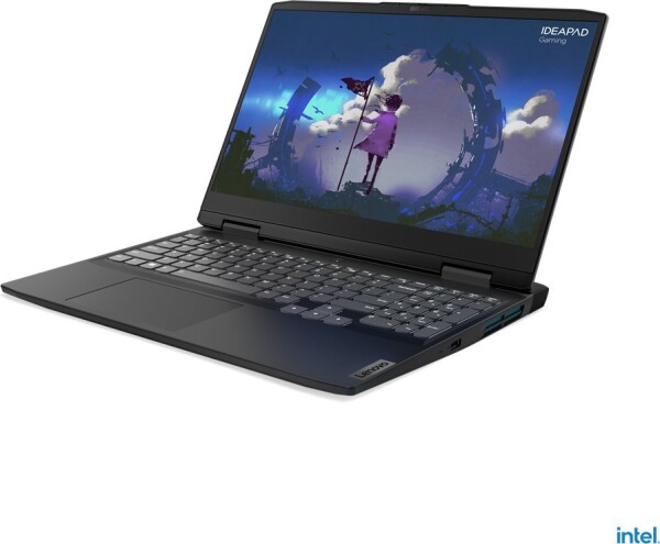 Lenovo Lenovo IdeaPad Gaming 3 i7-12650H 15,6"FHD 16GB DDR4 3200 SSD512 GeForce RTX 3060 6GB Win11 Onyx Grey