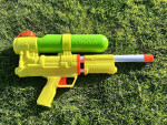 NERF Super vodná pištoľ pre deti žltá Nerf Soa XP50