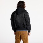 Bunda Alpha Industries MA-1 D-Tec SE Black/ Reflective XXXL