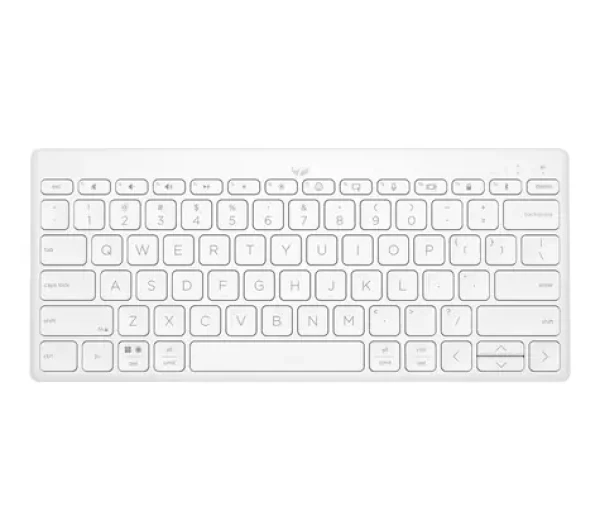 HP 350 (CZ+SK) biela / bezdrôtová klávesnica / Bluetooth / CZSK (692T0AA)