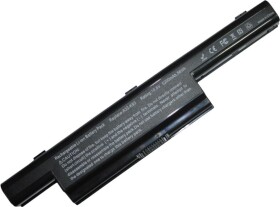 MicroBattery 6 Cell, Li-ion, 11.1V, 5200 mAh, 58 Wh (MBI55957)