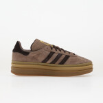 Tenisky adidas Gazelle Bold Earth Strata/ Aurora Coffee/ Gold Met. EUR 39 1/3
