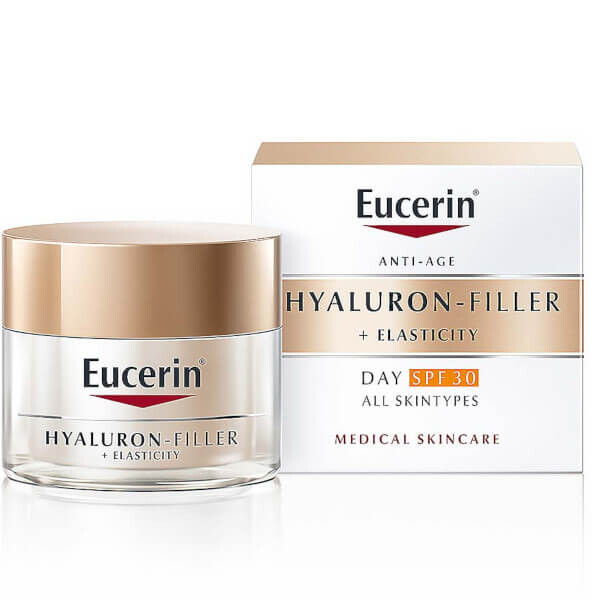 EUCERIN Hyaluron-filler + elasticity denný krém SPF30 50 ml