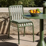 HAY Vonkajšia stolička Palissade Olive