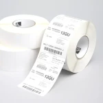 ZEBRA Z-Perform 1000T / Papierové etikety TT / 83 x 51 mm / jadro 76 mm / 2740 ks / trvalé lepidlo (880020-050)