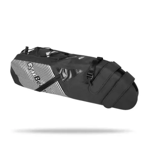 Podsedlová taška TrailPack 10 l - GymBeam (čierna) (104965-1-single_variant)