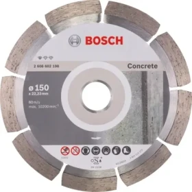 BOSCH 2608602198 / Diamantový rezací kotúč / Priemer 150 x 22.23 mm / Šírka rezu 2 mm (2608602198)