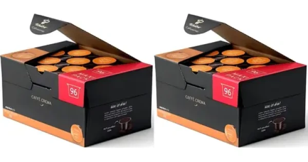 Tchibo Cafissimo Caffe Crema Rich Aróma / Káva v kapsule / 192 ks