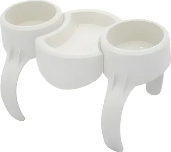 Bestway Držiak na nápoje do bazéna biely / 232 x 350 x 205 mm / 403 g (60306)