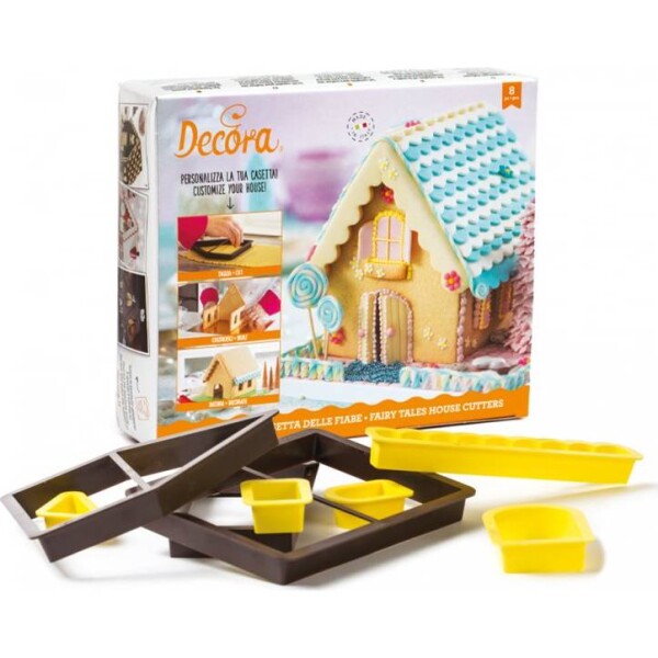 Vykraјovátka perníkové chaloupka - Decora - Decora