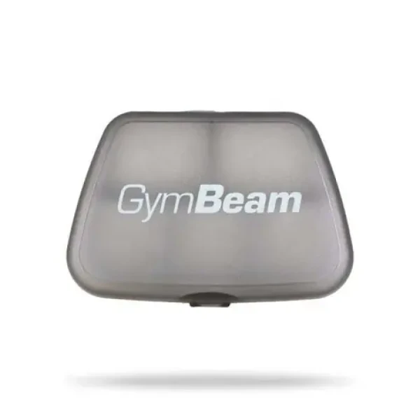 PillBox 5 - GymBeam (čierna) (58396-1-black)