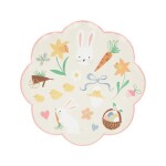 Meri Meri Veľkonočný papierový tanier Easter Icon – set 8 ks