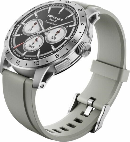 HiFuture smartwatch Flex2 strieborný/silver (HSSW5SL)