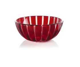 Guzzini Dolce VITA červená / Misa / Bioplast / 25 cm (29690265)