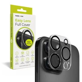 Mobile Origin Easy Lens full cover ochranné sklo na objektív pre Apple iPhone 15 Pro/15 Pro Max číra (FRL-LGFC-i15Pro-CLR)