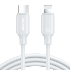 Joyroom S-CL020A9 Nabíjací kábel USB-C (M) - Lightning (M) 20W 1m biela (S-CL020A9 1m LW)