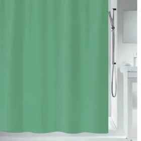 SPIRELLA Sprchový záves Primo svetlo zelená / 120 x 200 cm / Polyester