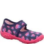 Dievčenské papuče BONNY Blue/Pink Superfit 0-800283-8800 - 28