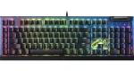 Razer BlackWidow V4 X Fortnite Edition / Herná klávesnica / mechanická / spínače Razer Yellow / USB (RZ03-04703600-R3M1)