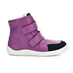 Baby Bare Shoes Baby Bare Febo Winter Magenta (s membránou/Asfaltico) barefoot topánky 27 EUR