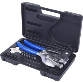 Súprava dierovacích klieští, 16 ks KS Tools 118.0105; 118.0105