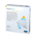 HYDROTAC Border multisite krytie na rany penové kruh priemer 11,5 cm 10 ks