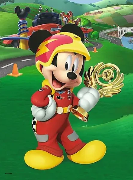 Trefl - Puzzle - Mickey Mouse: Víťazstvo