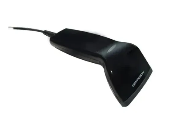Opticon C37 čierna / 1D snímač čiarových kódov / CCD / USB (12306-OP)
