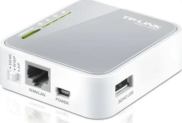 TP-LINK TL-MR3020 / Router / Prenosný / Wi-Fi 4 (802.11n) / 300 Mbit/s / USB 2.0 (TLMR3020)