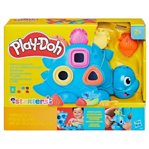 Hasbro Play-Doh Tvary a farby Dino