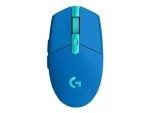 Logitech G305 modrá / bezdrôtová herná myš / 12 000 DPI / USB LIGHTSPEED prijímač (910-006014)