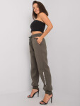 Dámske tepláky 7237.81 dark khaki - FPrice L/XL khaki
