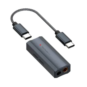 Fosi Audio DS2 2024 / Cestovný slúchadlový zosilňovač / 3.5mm 4.4mm jack / USB-C (6976136960324)