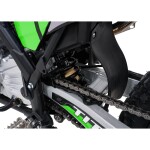 Mamido Benzínová motorka RamiGO TITAN 300CC zelená