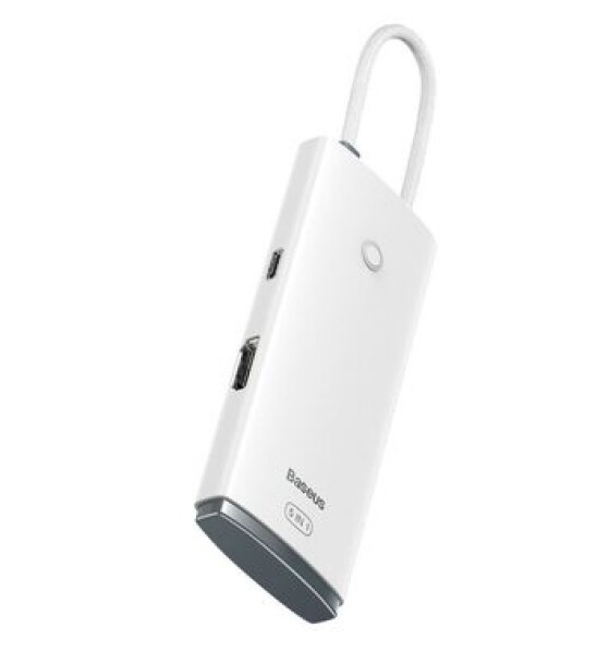 Baseus WKQX040002 Dokovacia stanica / 3x USB 3.0 / USB-C / HDMI (WKQX040002)