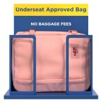 Batoh do lietadla 40x30x20 CabinZero Classic 28L Macaroon Pink