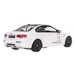 RASTAR Auto na diaľkové R/C ovládanie BMW M3 Rastar 1:14 biele