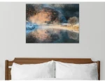 Obraz na plátne Krajina, 80x60 cm%