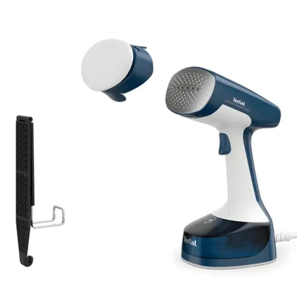 TEFAL Access Steam Easy DT7130 modrá, biela / Ručný naparovač odevov / 1400 W (DT7130)