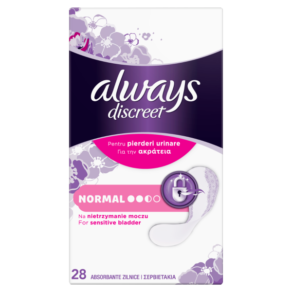 ALWAYS INKONTINENCNA INTIMKA NORMAL 28KS
