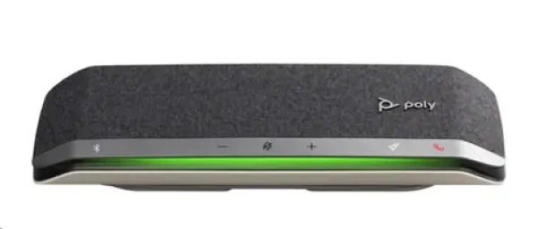Poly Sync 40 strieborná / Konferenčný reproduktor / Bluetooth / USB-A/C (772C4AA)