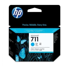 HP HP Ink No.711 Cyan 3-pack (CZ134A) Ink Cartridge (SPEC)