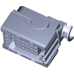 TE Connectivity zásuvkové púzdro na kábel MCP Počet pólov 15 1-1534126-1 1 ks; 1-1534126-1