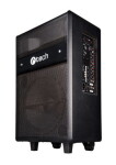 C-TECH Impressio Cappella / Repro / all-in-one / 100W / USB / microUSB / BT / čierna (IMP-CAPPELLA)